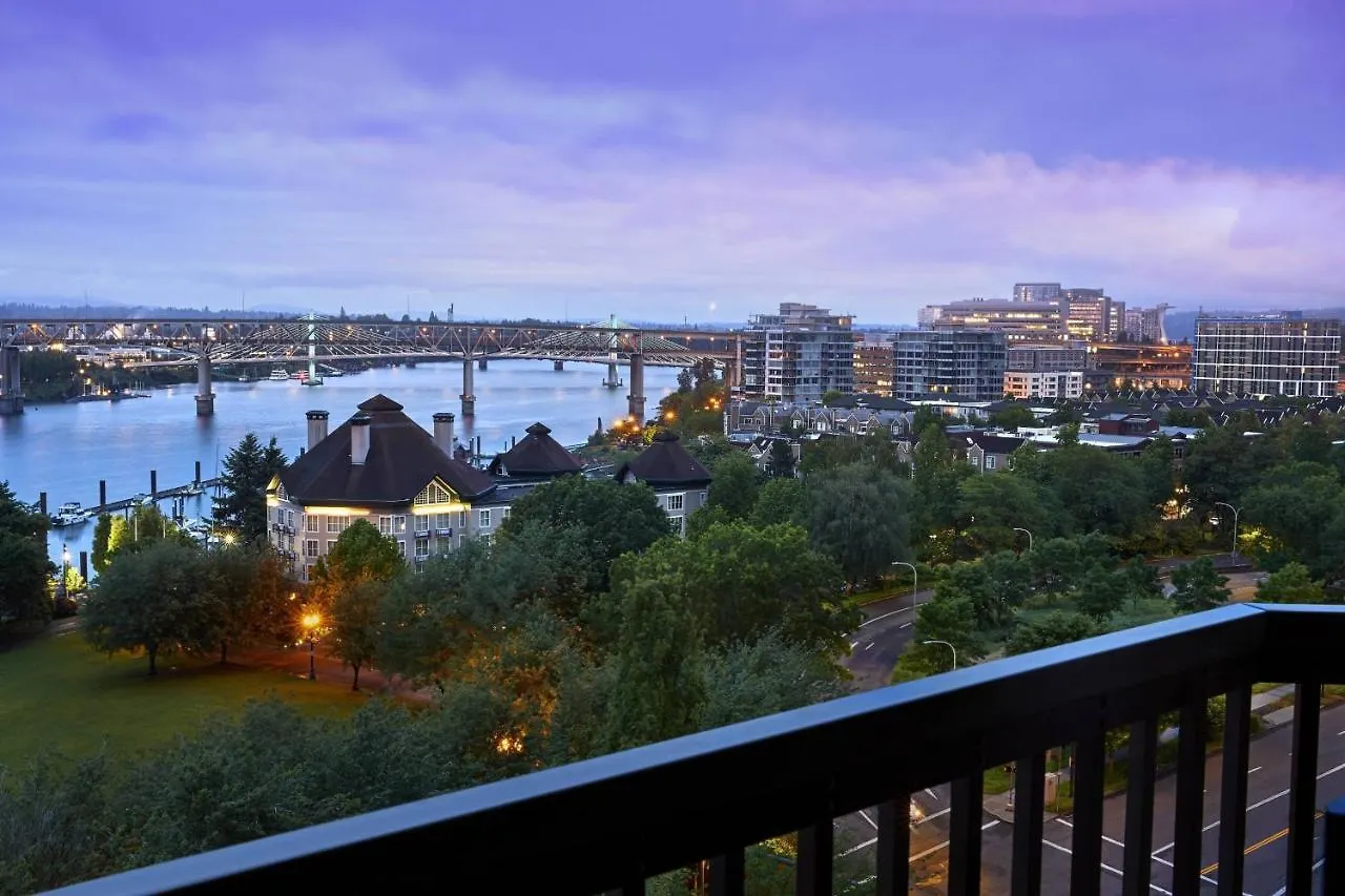 Portland Marriott Downtown Waterfront Hotel