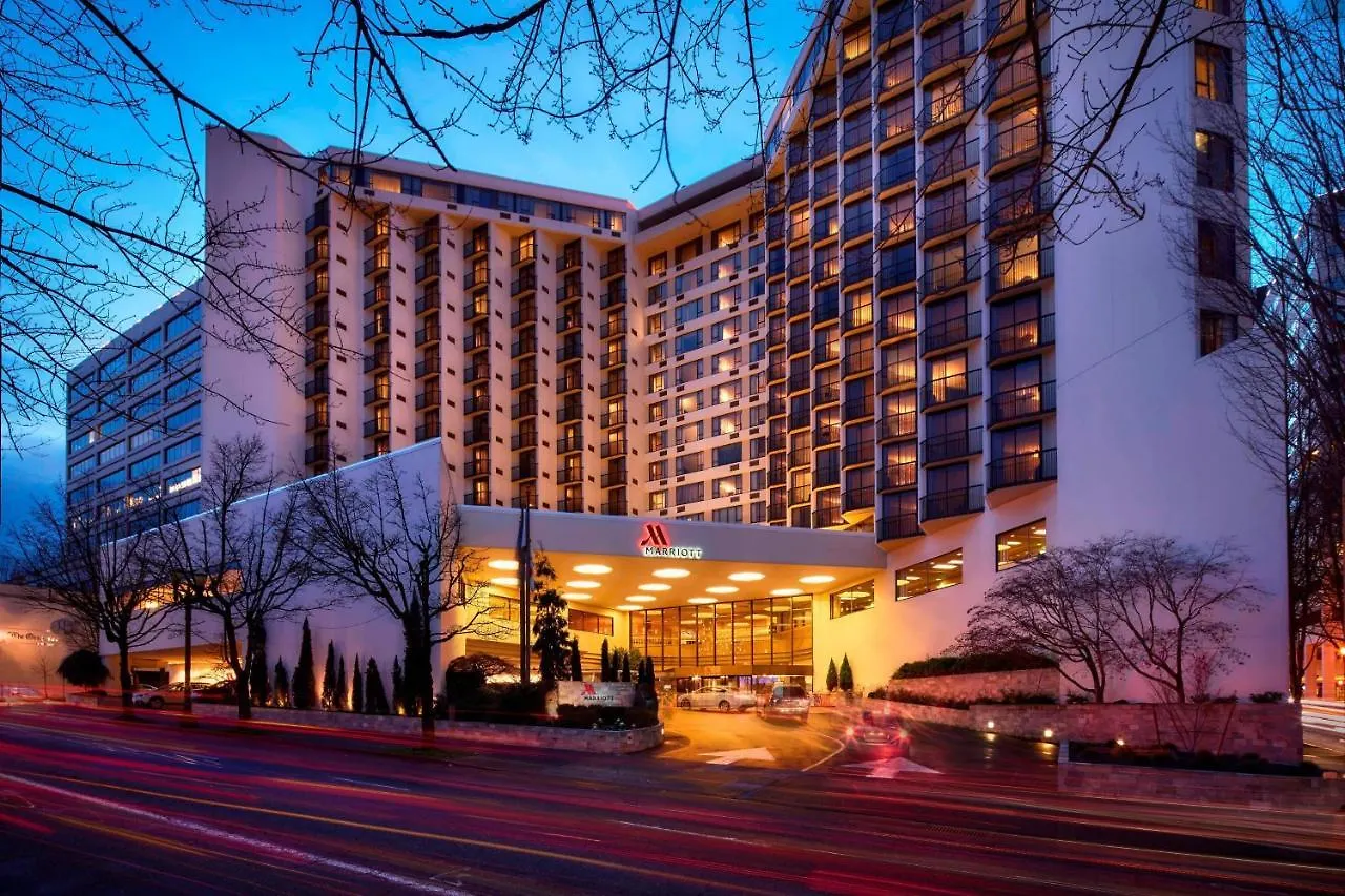 Portland Marriott Downtown Waterfront Hotel 4*,  United States