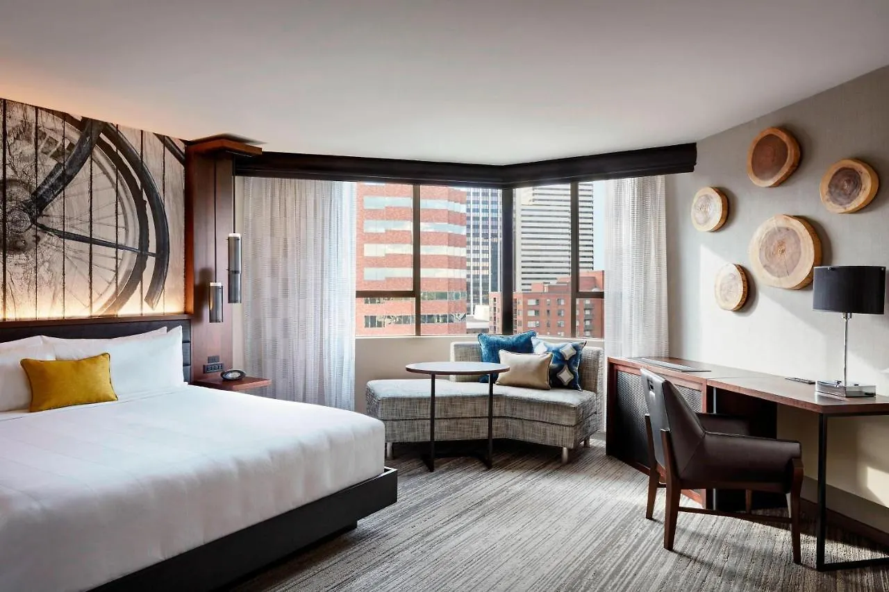 Portland Marriott Downtown Waterfront Hotel