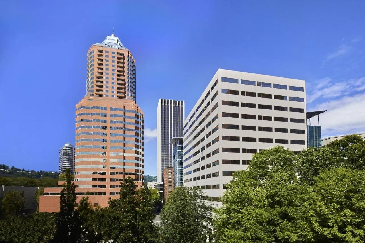 Portland Marriott Downtown Waterfront Hotel