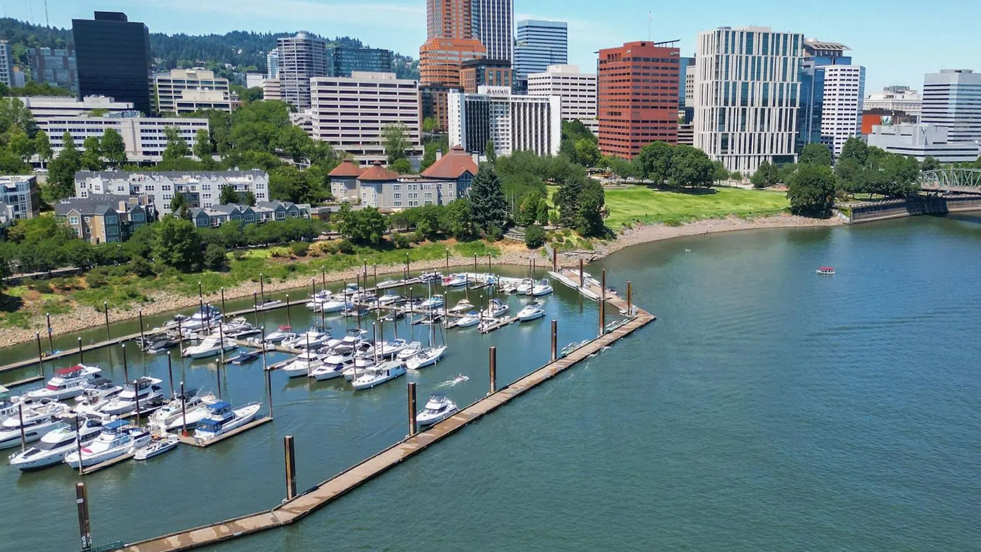 ****  Portland Marriott Downtown Waterfront Hotel United States
