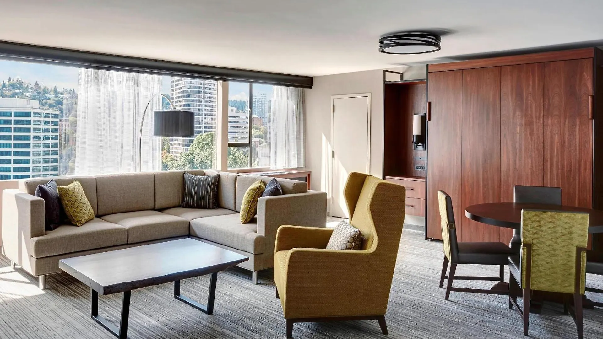 Portland Marriott Downtown Waterfront Hotel 4*,  United States