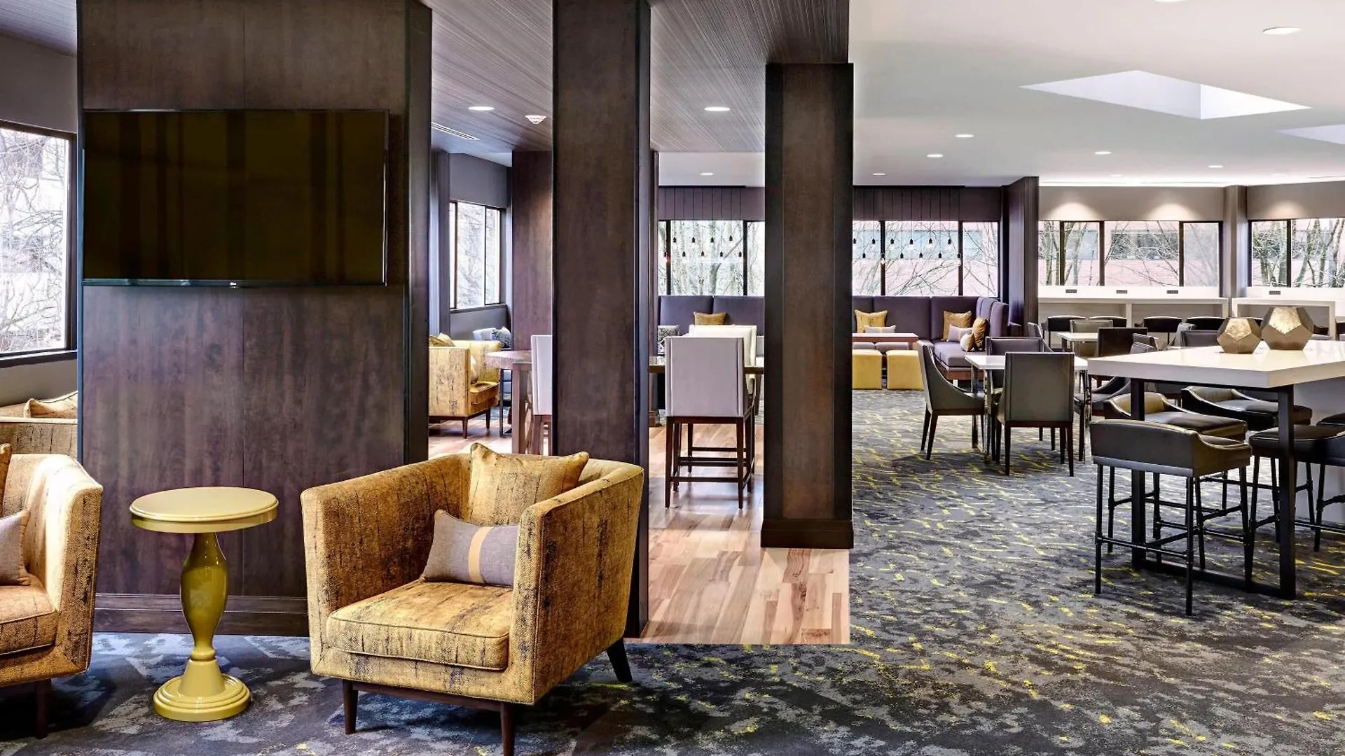 Portland Marriott Downtown Waterfront Hotel 4*,