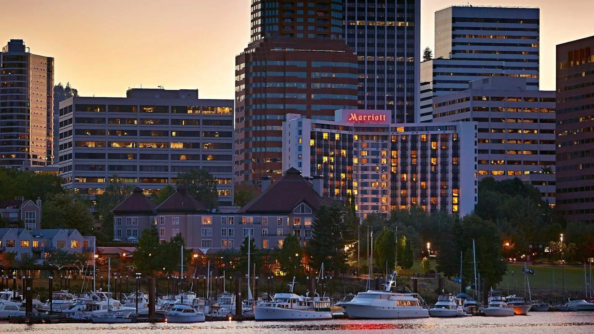 Portland Marriott Downtown Waterfront location